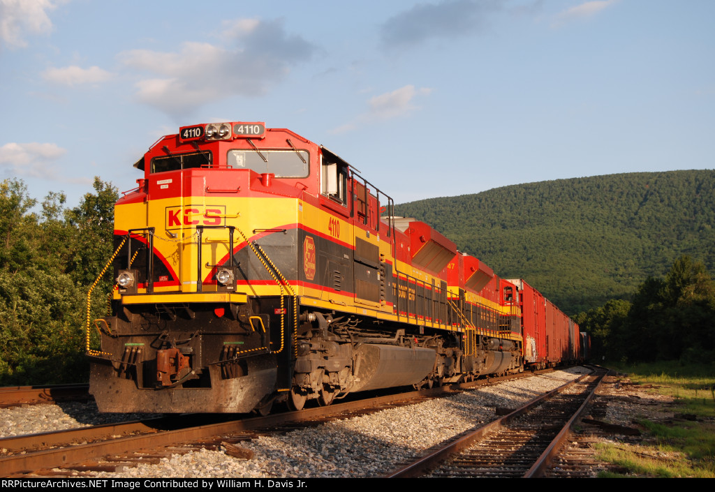 KCS'S Gulf Division Shreveport Sub